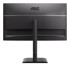 AOC Monitor U27E4CV E4, 27", 4K Ultra HD, LED, crni